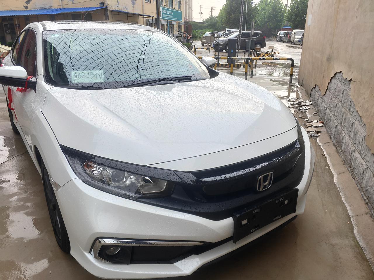 喜提爱车，赶上了末班车吧。就是为什么我感觉我的思域好肉呀