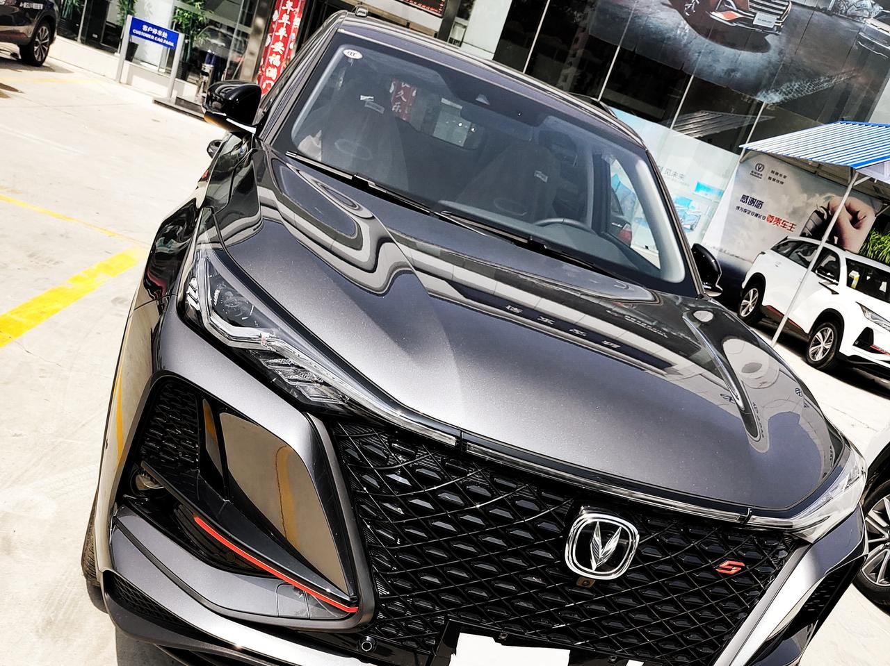 长安CS75 PLUS 你们有没有发现75p这个转向辅助灯好鸡肋，根本不起作用