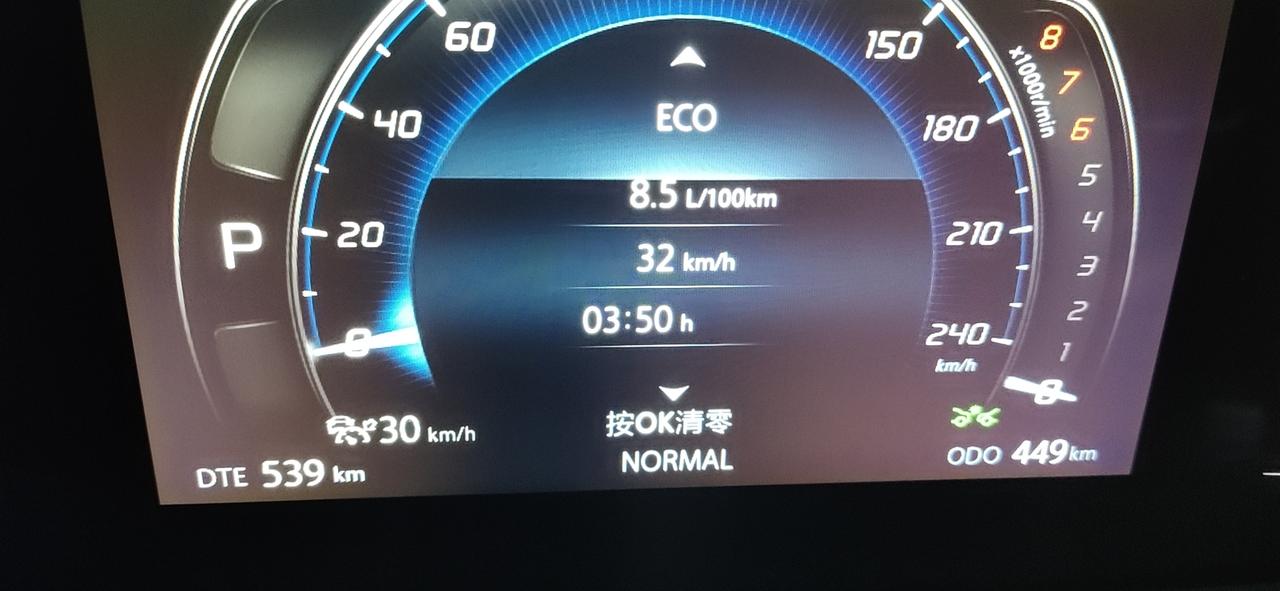 长安CS75 PLUS 新车第一箱油加了320   跑了还剩两格油的时候加了264   2.0的   是不是离谱了点