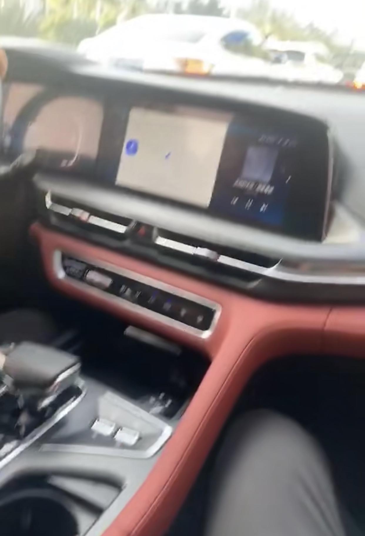 长安CS75 PLUS 有知道这是什么车中控嘛？