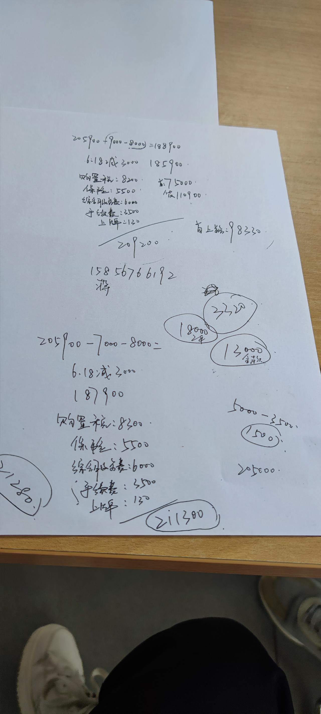 大众帕萨特 大家都是多少落地的，今天去4儿子店，他们算的价格我感觉给的太少优惠太少了