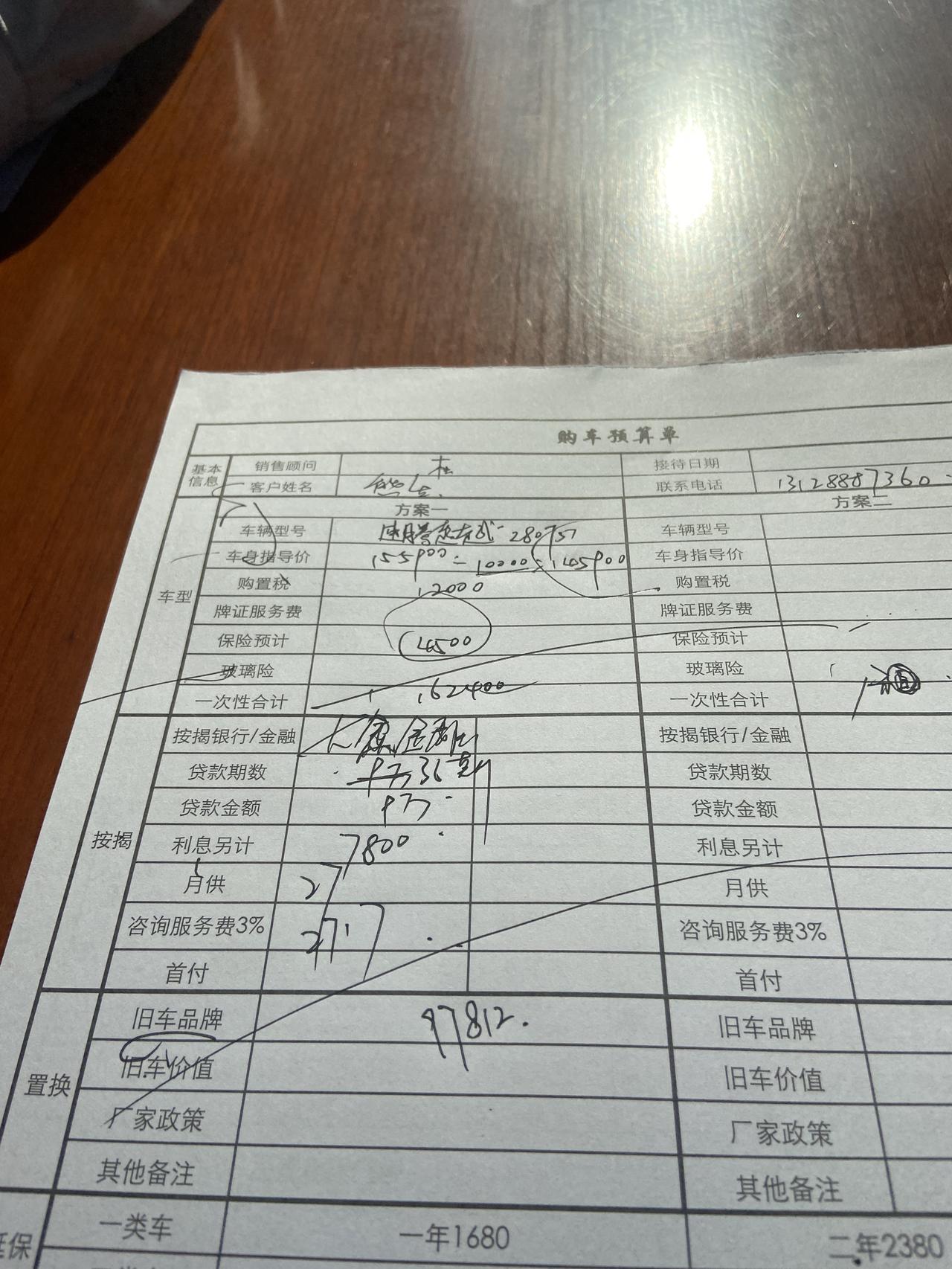 深圳南方腾龙一汽大众店，速腾1.4超越销售给我算出落地17w贷9w，这个价了真的服了！