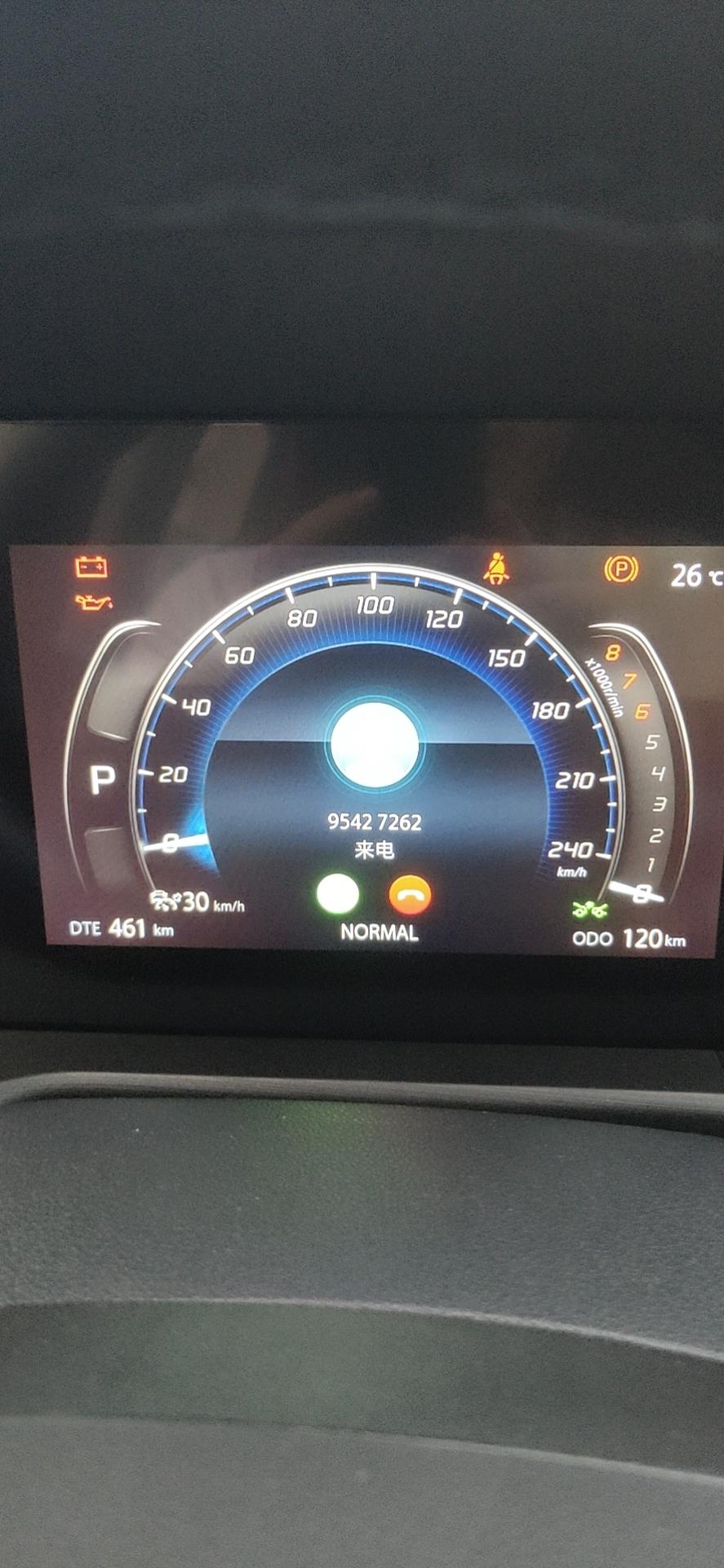 长安CS75 PLUS 来电显示不会消失，怎么解决