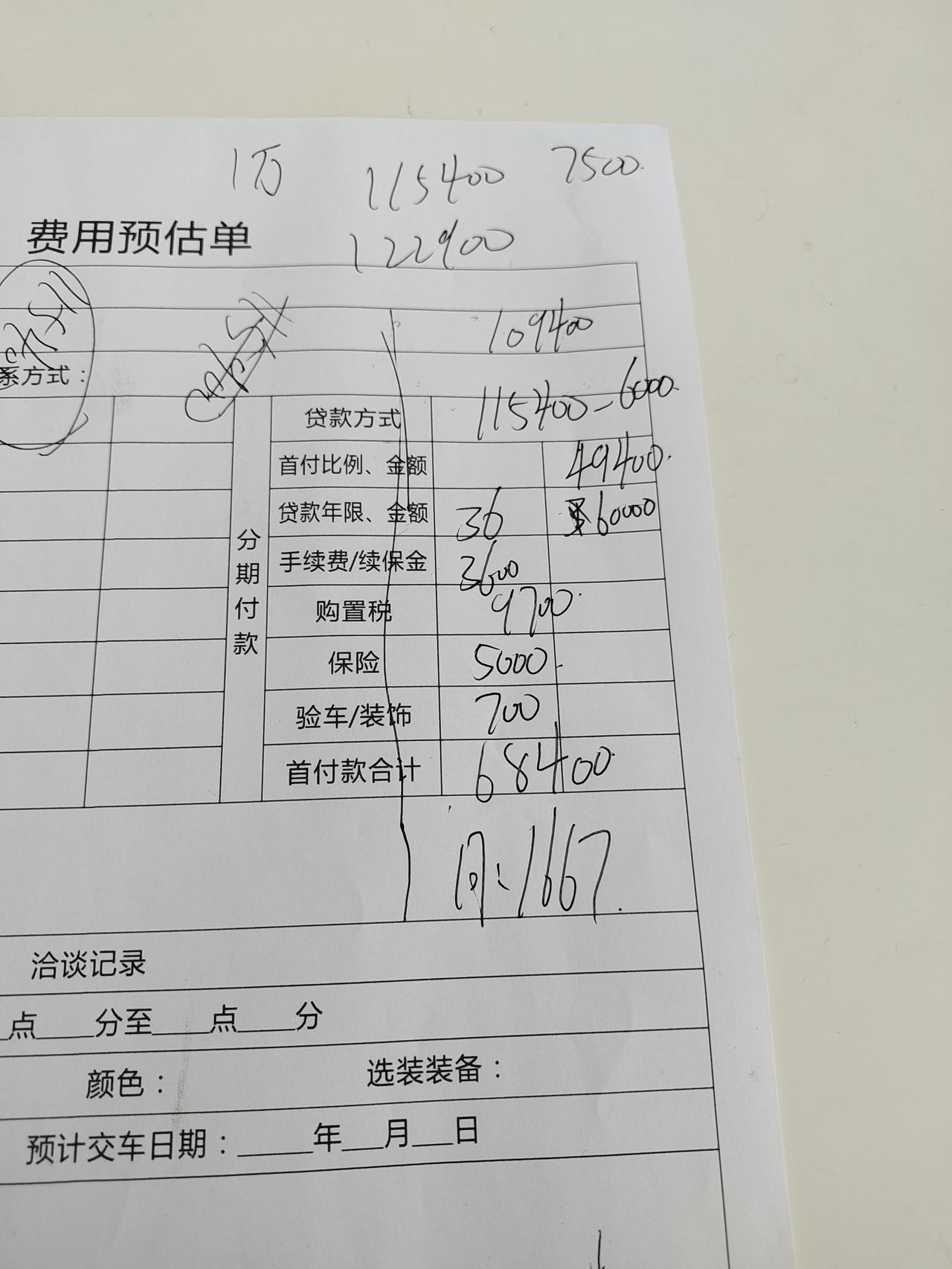 哈弗H6 大佬们，问一下这个1.5国潮高功率冠军销售给我算的128300落地，分期，然后说最低128000了，兄弟们该怎