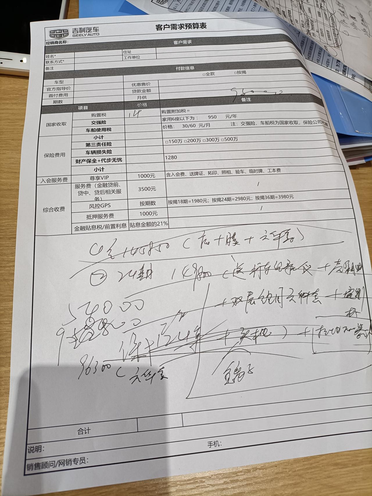 吉利星瑞 我豪华+天窗 送图片里的东西 14.2 贵吗