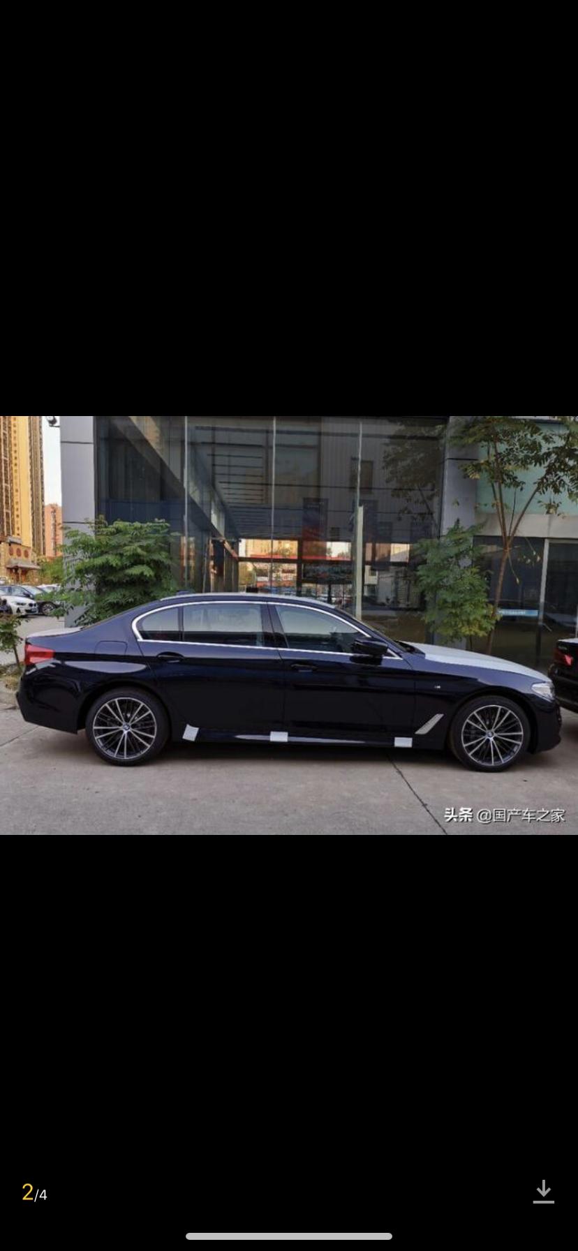宝马5系 20款领先m宝石青跟炭黑怎么选?图一炭黑 图二宝石青各位大佬们怎么选？