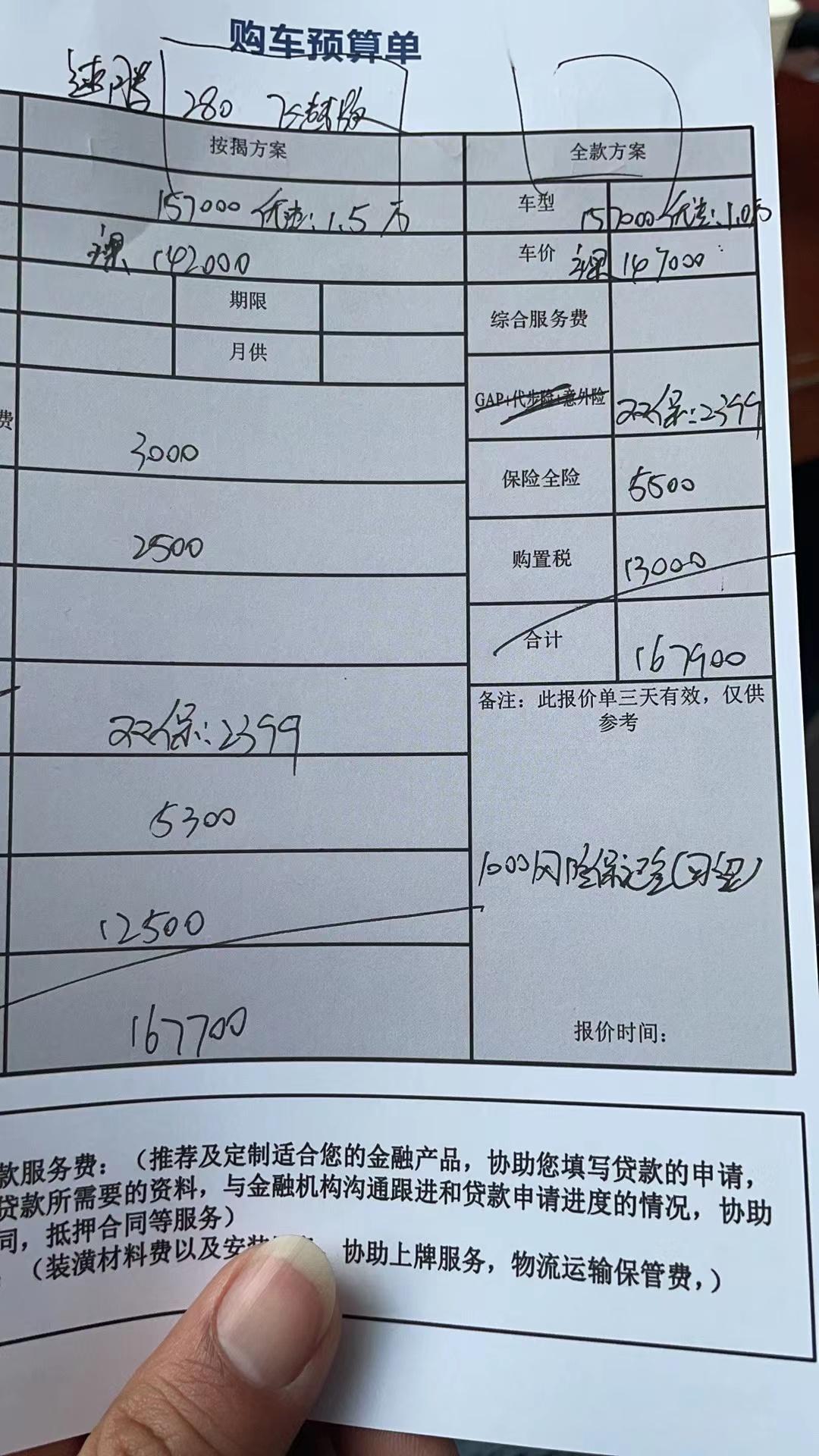 速腾280飞跃版这个价格贵吗