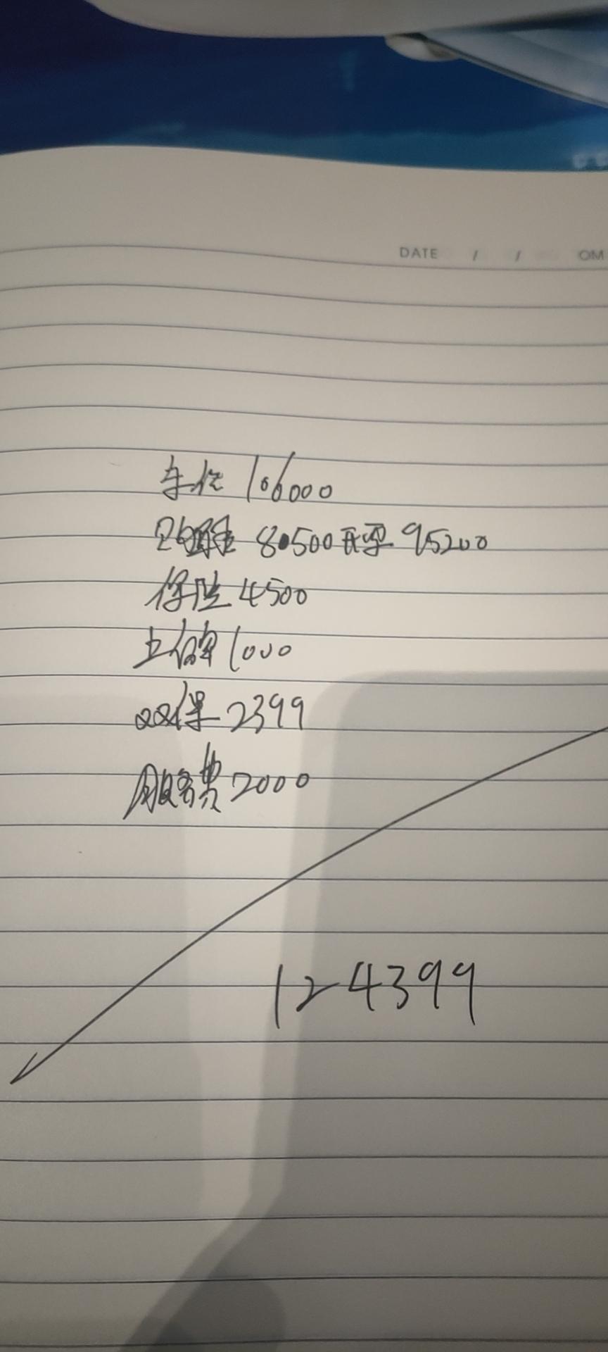 兄弟们 2021款宝来1.5L舒适版  这个价格贵了吗？