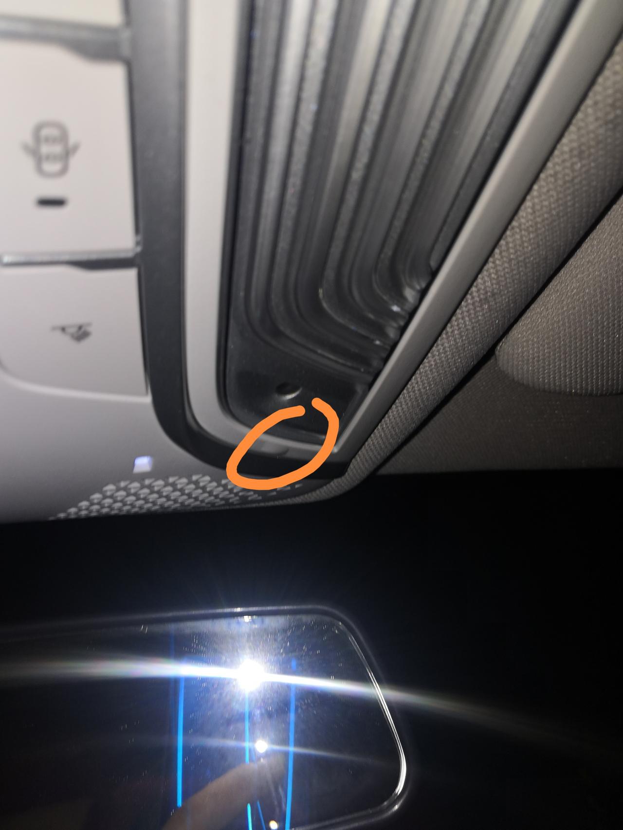 长安CS75 PLUS 9月9号，提的新车，今天下大雨，阅读灯那里漏水了～～4s让我去检查下。有没有什么好的解决方案。有