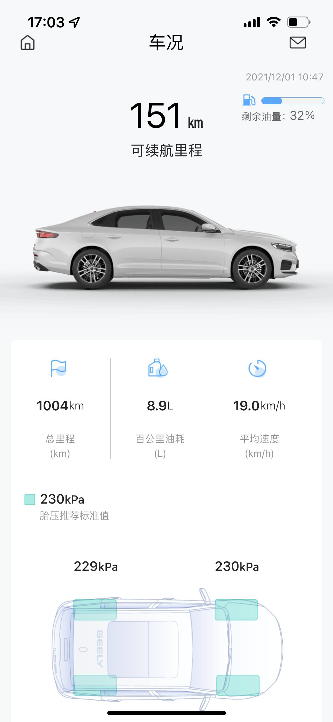 吉利星瑞 这个天没有开空调，为什么我的油从来下不去，跑高速我也是8.5，就没有见过7开头，好心人教教我正确方法呗，另外这