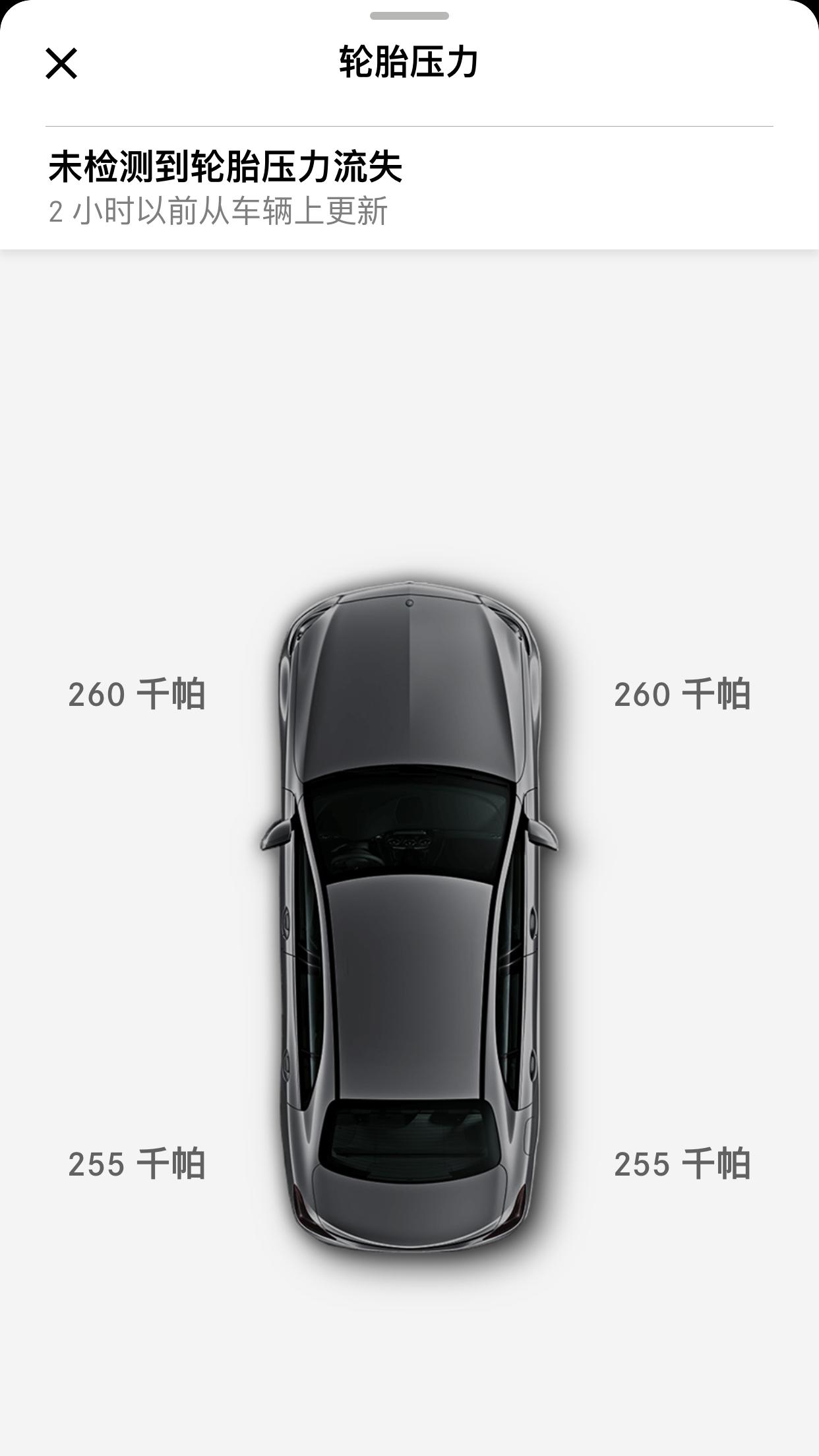 奔驰E级 E300L这个车，厂家建议半载气压220千帕，有没有谁试过这个气压？前两天我的轮胎热车到了305千帕，凉车28