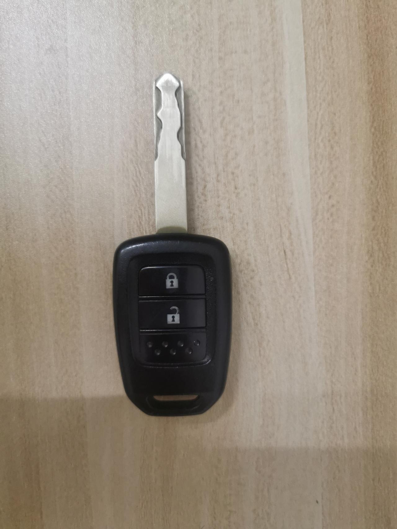 飞度钥匙 开可以，锁不行，问一下大神是什么问题