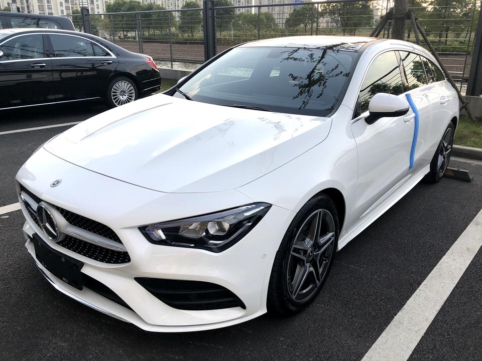奔驰CLA CLA200 ShootingBrake 终于成交了把上海的4S基本都打扰了一遍，也试驾了普通版CLA200