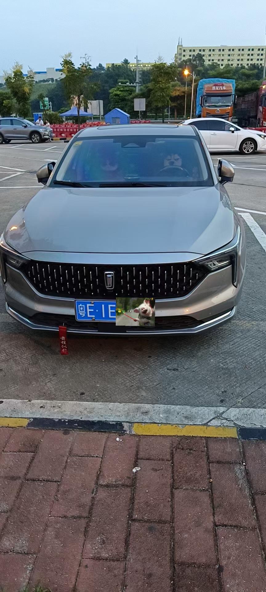 奔腾B70 安全座椅有没有人装的  想看一下？