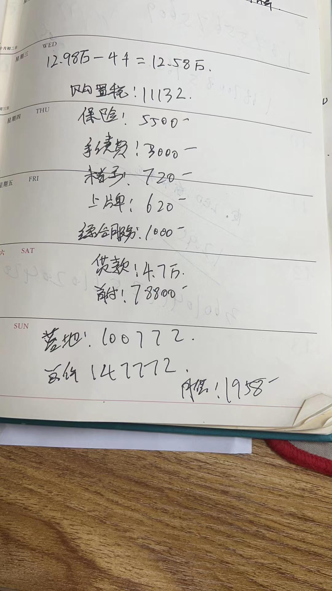 丰田卡罗拉锐放 丐版。。。