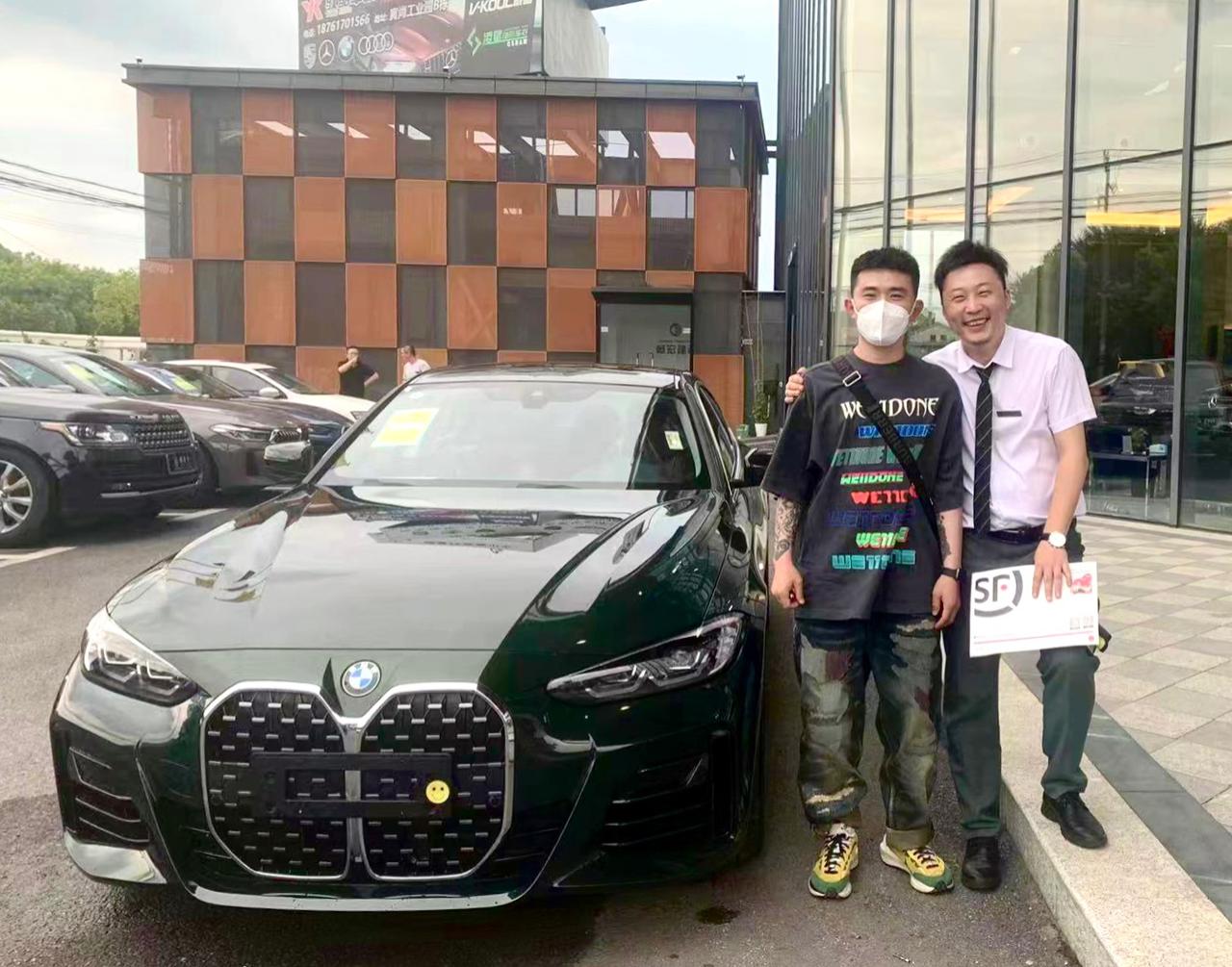 宝马4系 请问有4系车友群吗 刚入手小白找组织
