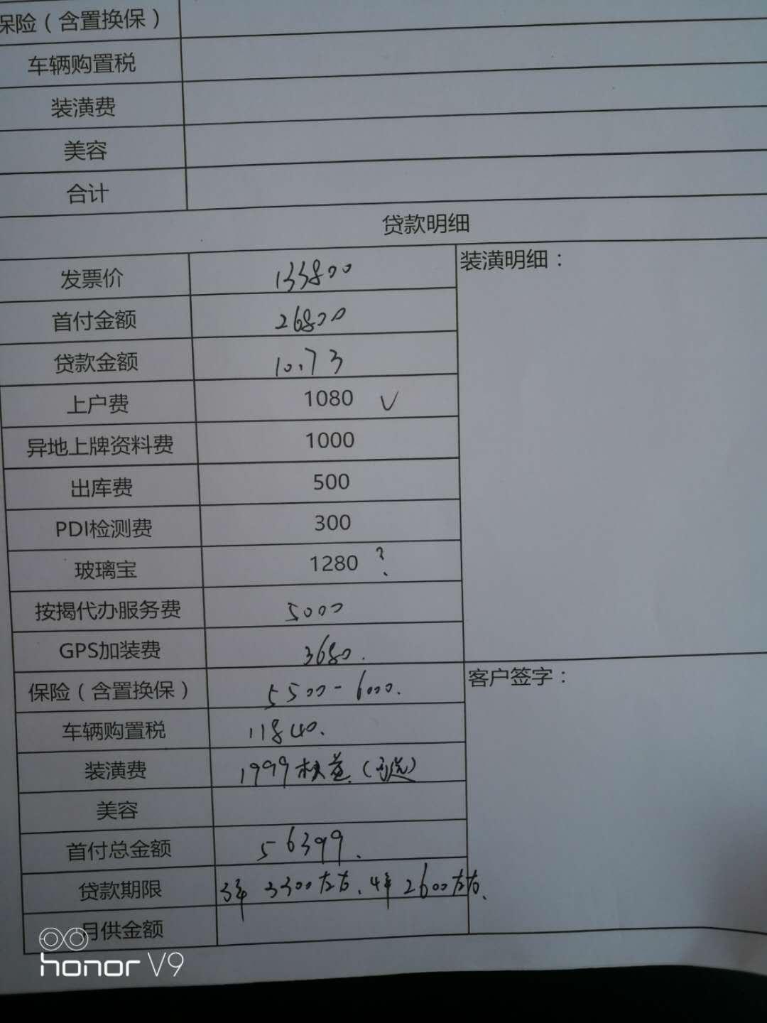 名爵6 有没有大佬帮忙看下名爵5最高版本 分期这样贵不贵 感觉服务费太高了