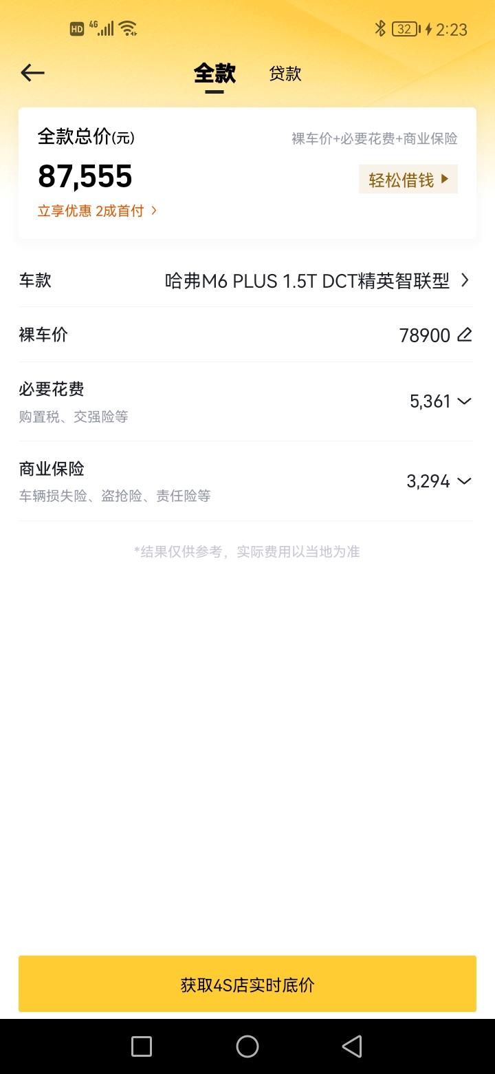 哈弗M6 各位这款型号咋样啊