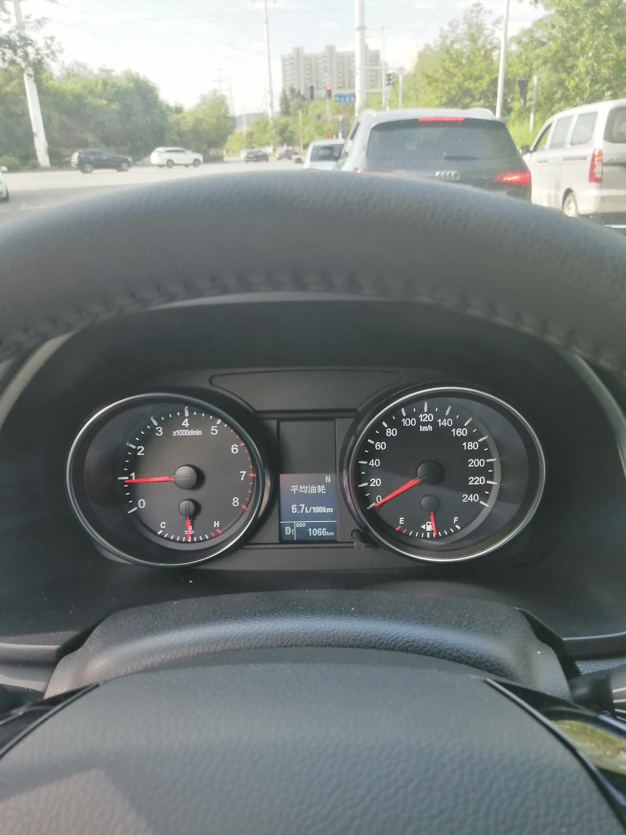 哈弗M6 这是我市区油耗