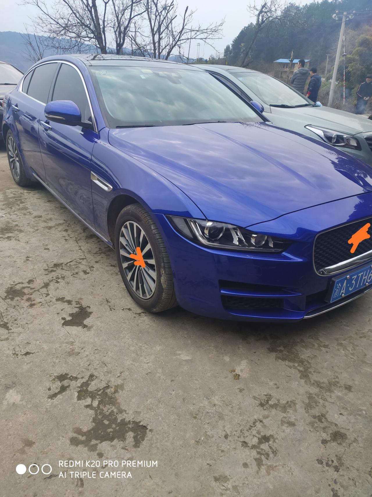 捷豹XEL 这是什么车，我朋友偏说是玛莎拉蒂。让我有点懵。大家告诉他们事实。