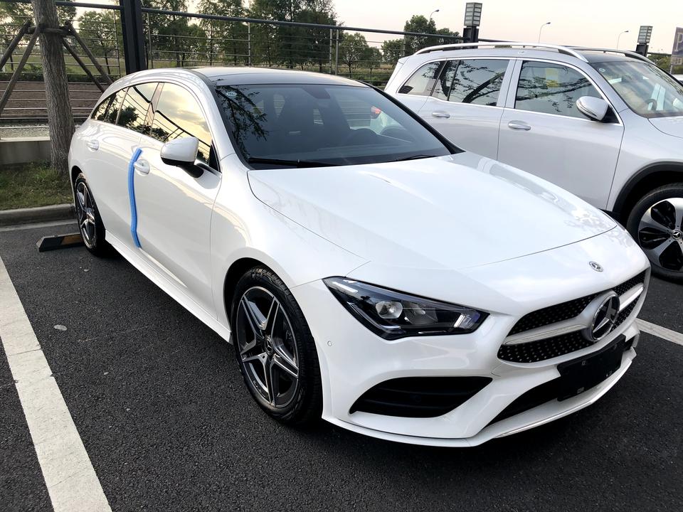 奔驰CLA CLA200 ShootingBrake 终于成交了把上海的4S基本都打扰了一遍，也试驾了普通版CLA200