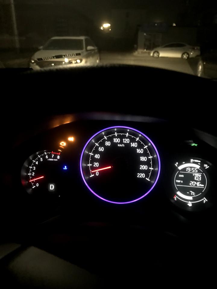 本田XR-V 2021款1.5L舒适版12月15号提车开200公里发动机故障灯亮，刹车灯亮等，亮了4天自己灭了，去检查给