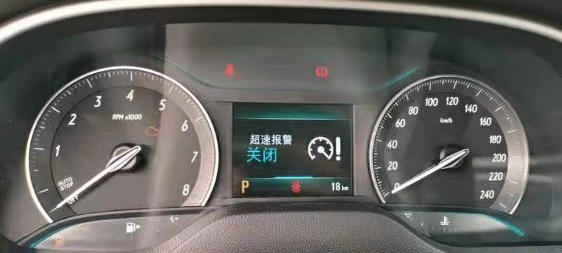 英朗1.3t精英新车提车公里数18正常吗？
