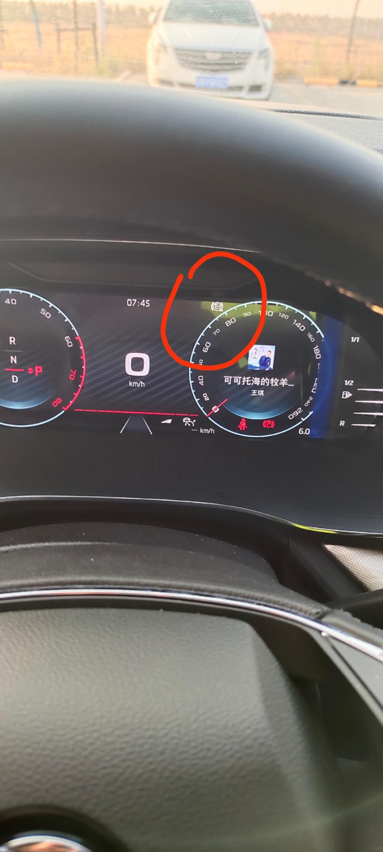 车友们，斯柯达明锐pro这个指示是啥意思啊？