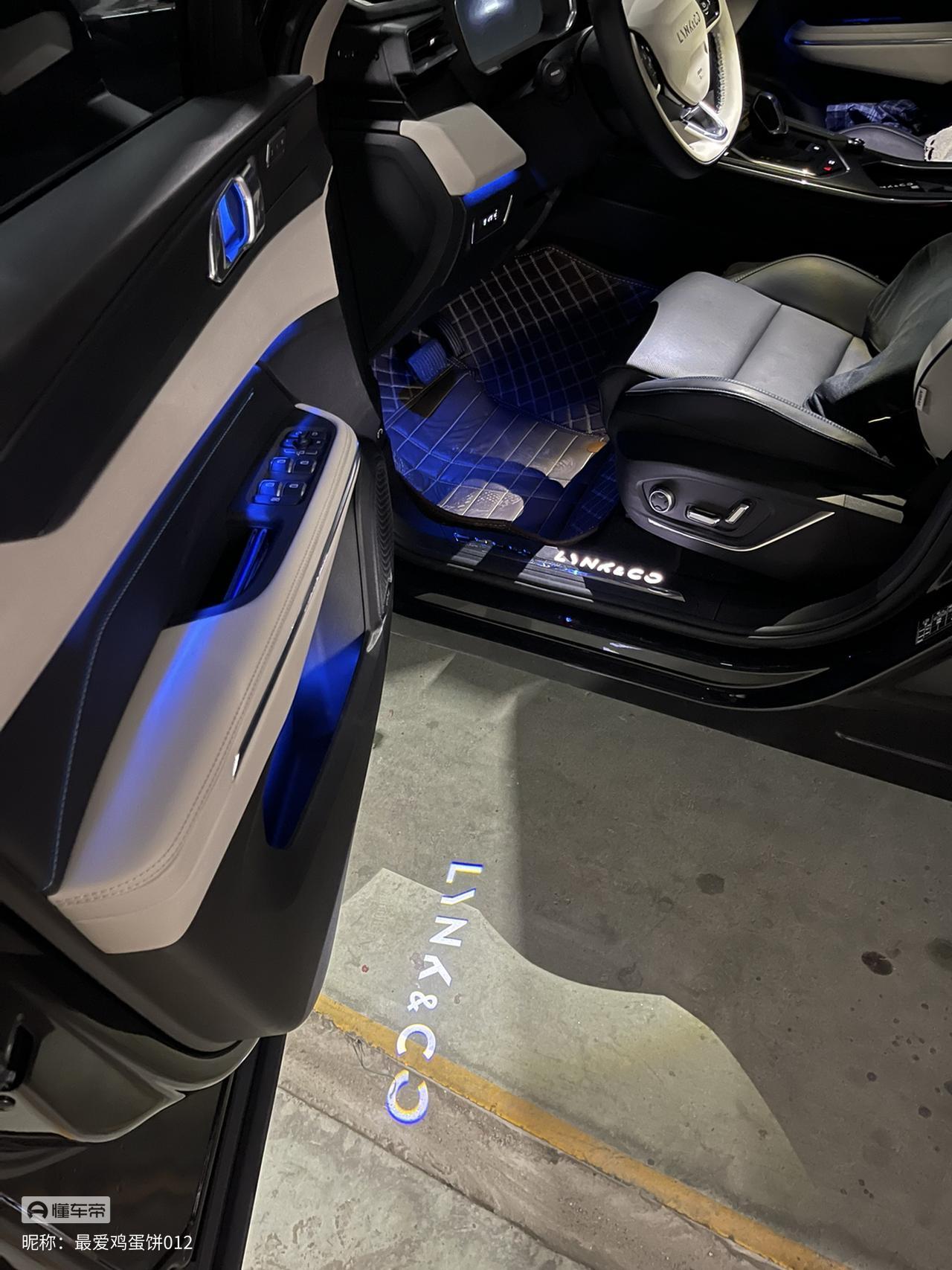 领克01型Pro可以装这种迎宾灯吗？
