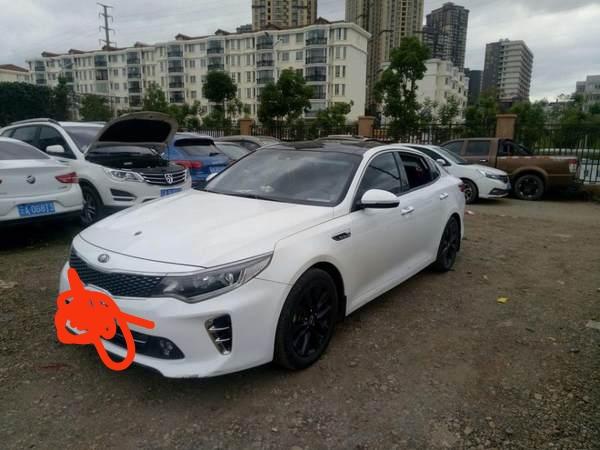 起亚K5 16款K5,1.6t自动 lux ，16年8月上牌，跑了3.8w，多少合适？求大家指导
