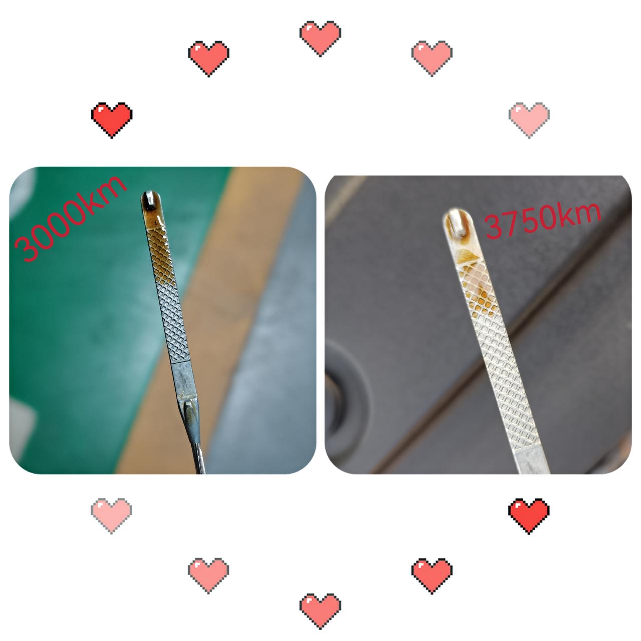 别克昂科旗 这车算烧机油么，还是算正常损耗 四儿说正常损耗 我去NDY，着损的有点多啊
