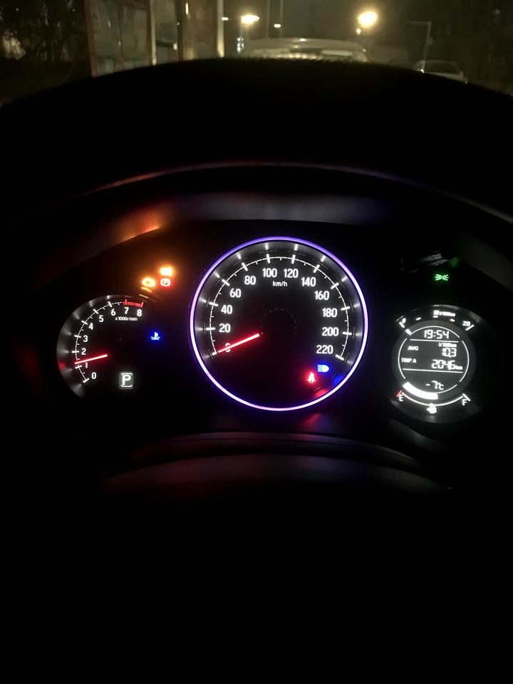 本田XR-V 2021款1.5L舒适版12月15号提车开200公里发动机故障灯亮，刹车灯亮等，亮了4天自己灭了，去检查给