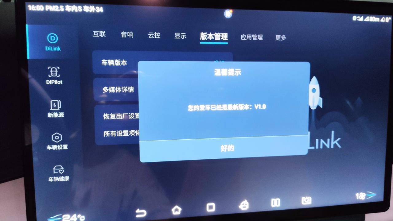比亚迪元PLUS 谁的顶配plus，已经完成升级了啊，分享一下，我的今天没有推送