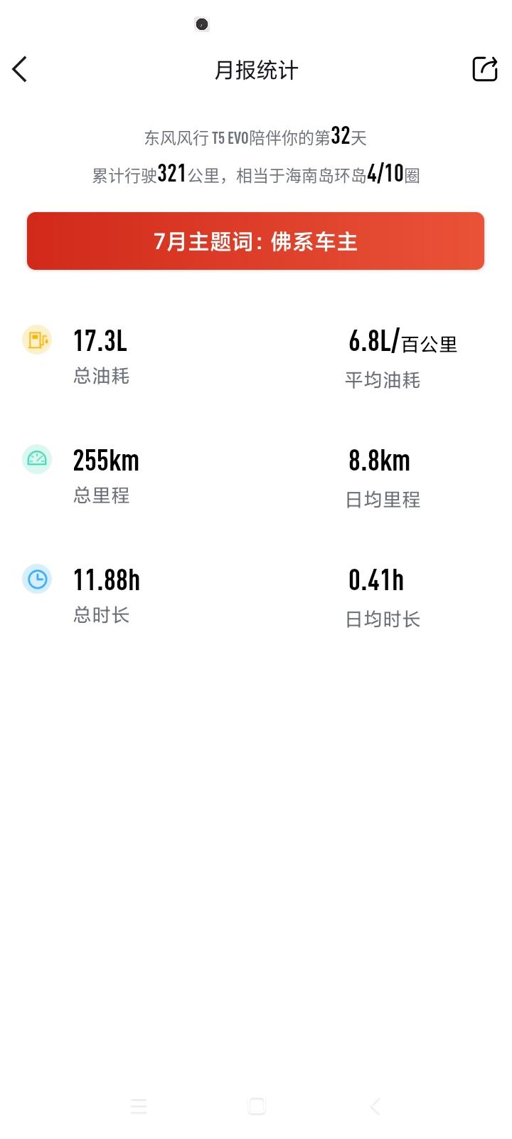 东风风行风行T5 EVO 这个油表准吗？