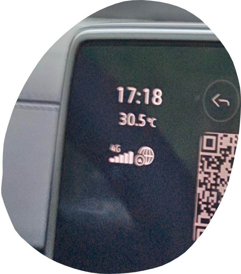 大众ID.6 CROZZ 求助，新车刚开回家，车机网络地球上一直有个箭头，登录账号提示“网络状态不可用”。登录二维码能正