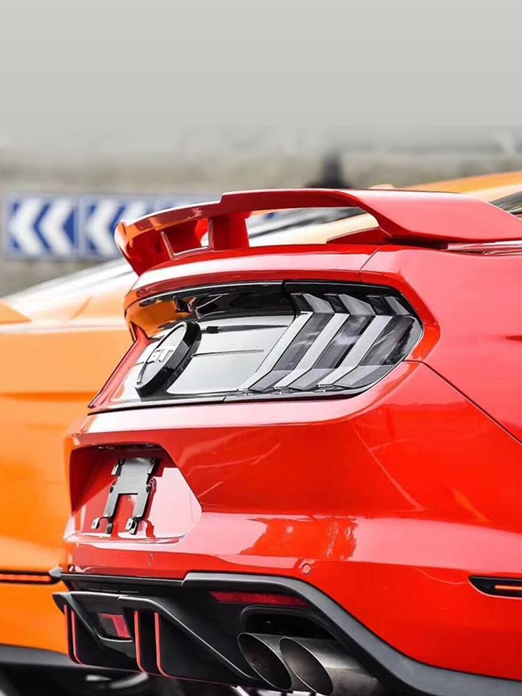 福特Mustang 买了一款GT尾翼【如图】，去店里装，需要打孔，为了避免被坑请问大家打孔安装一般收多少钱呀？还有喷卡钳