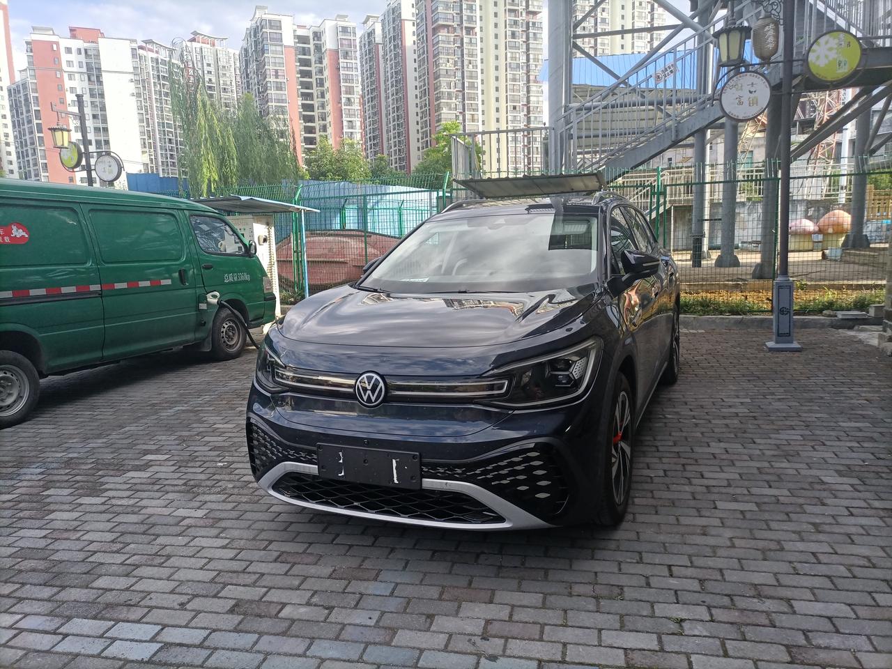 大众ID.6 CROZZ 为啥我的ID6导航不能用？