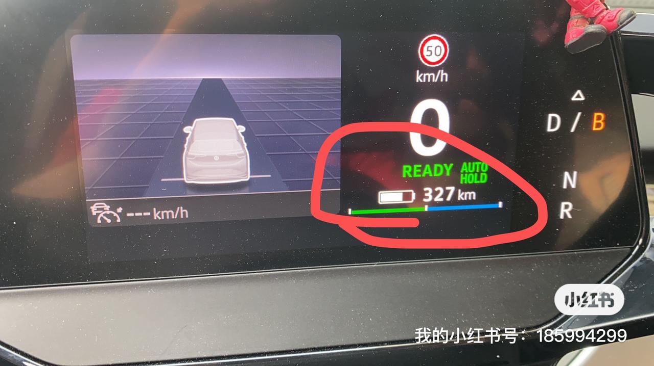 大众ID.6 CROZZ 为什么我的仪表盘不显示电量百分比了各位大佬们 怎么解决呢？
