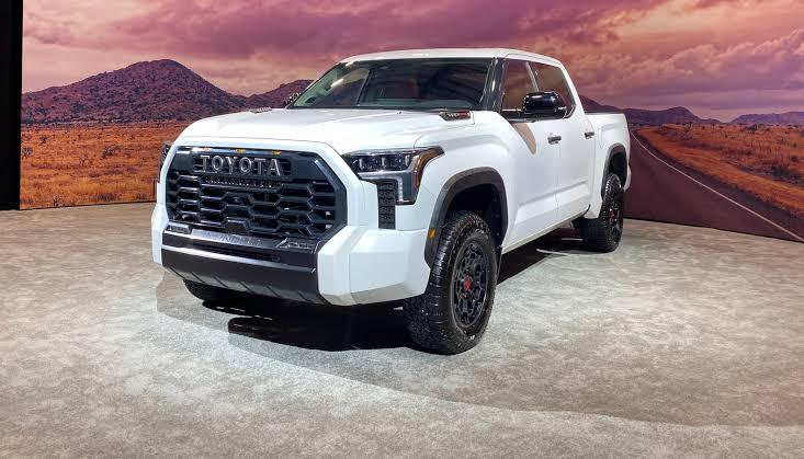 丰田坦途 美版TOYOTA标的TRD PRO版是不是没戏了