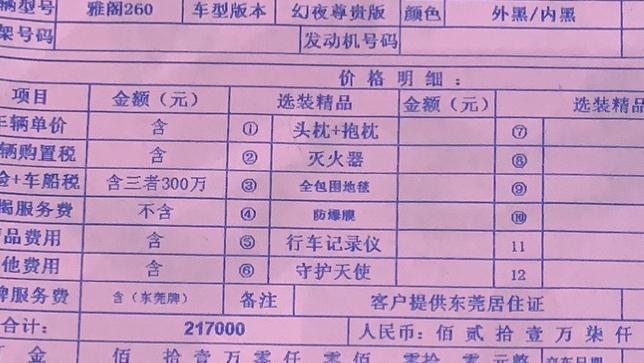 本田雅阁 坐标东莞，21.7 全款，这个价格怎么样