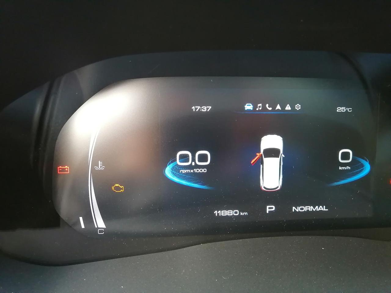 21款哈弗H6国潮冠军版1.5T，2022年2月15号提的新车，出现的情况如下：1：钥匙放在感应区，偶尔会提示（请确认钥