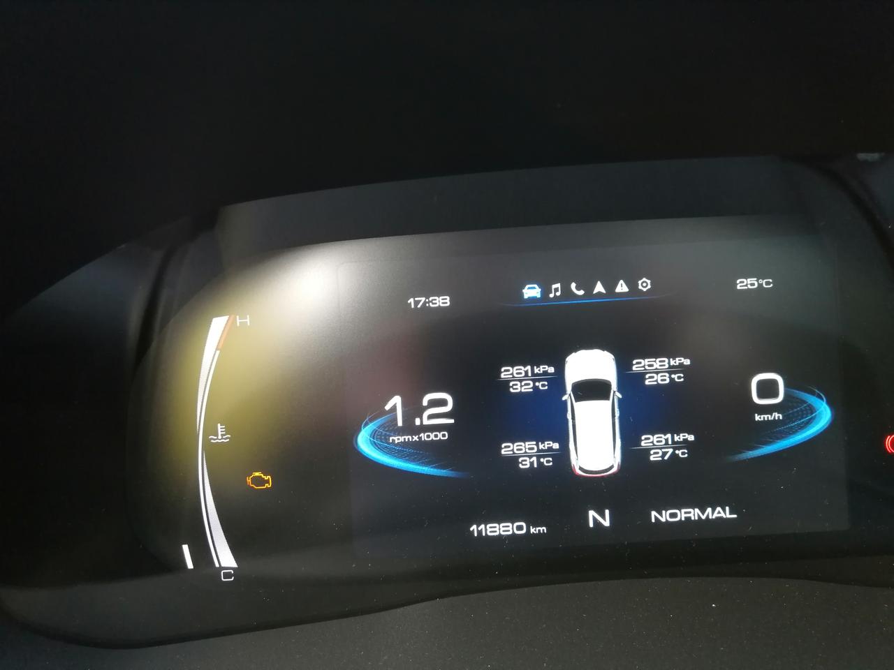 21款哈弗H6国潮冠军版1.5T，2022年2月15号提的新车，出现的情况如下：1：钥匙放在感应区，偶尔会提示（请确认钥