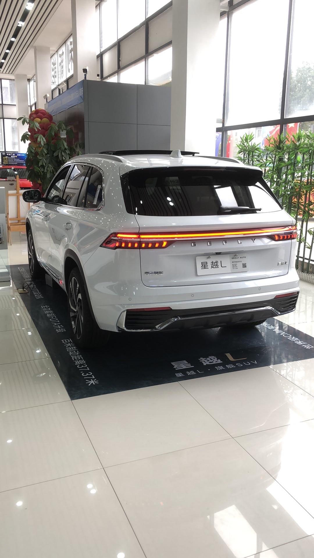 吉利星越L 上周三指导价都是163200，在店里谈的全款包上牌啥的175000可以下来，晚上一看才几天一下子下了6000