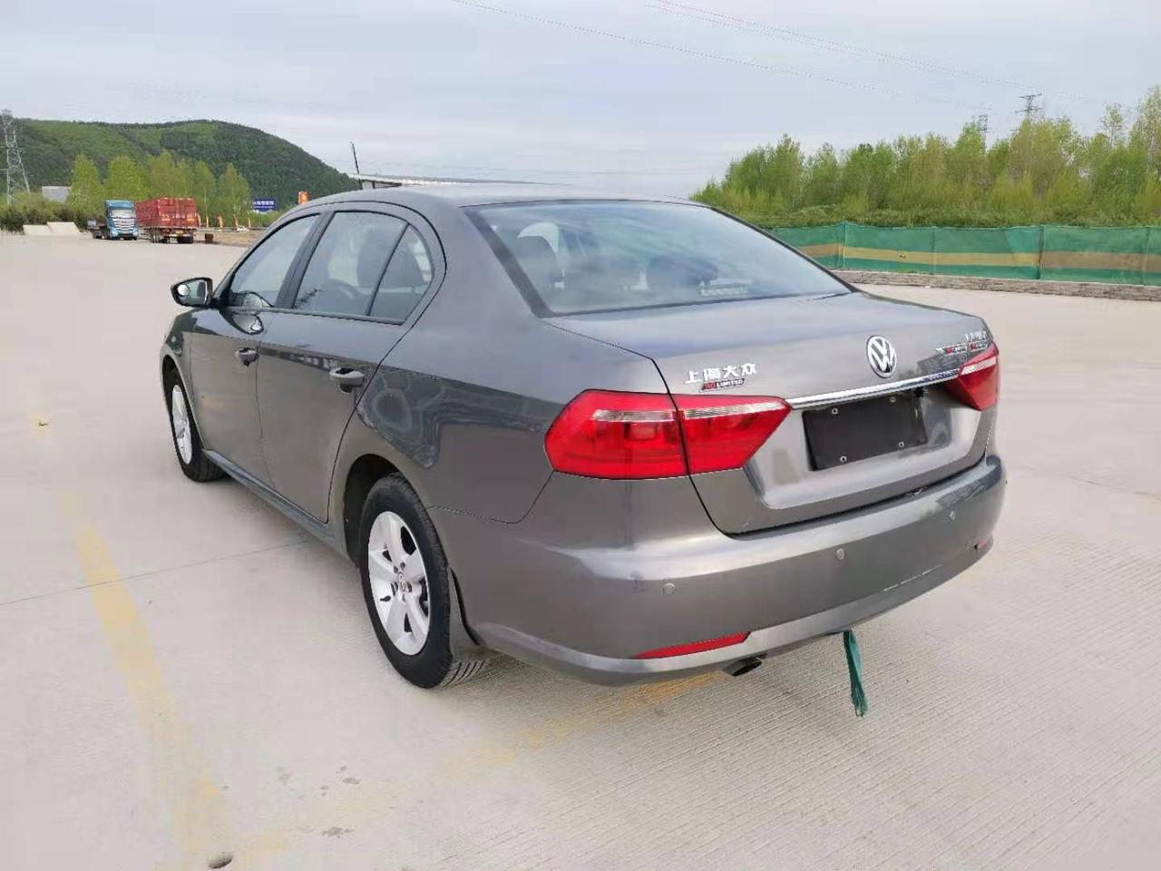 各位大哥，有知道这是哪一款朗逸的吗