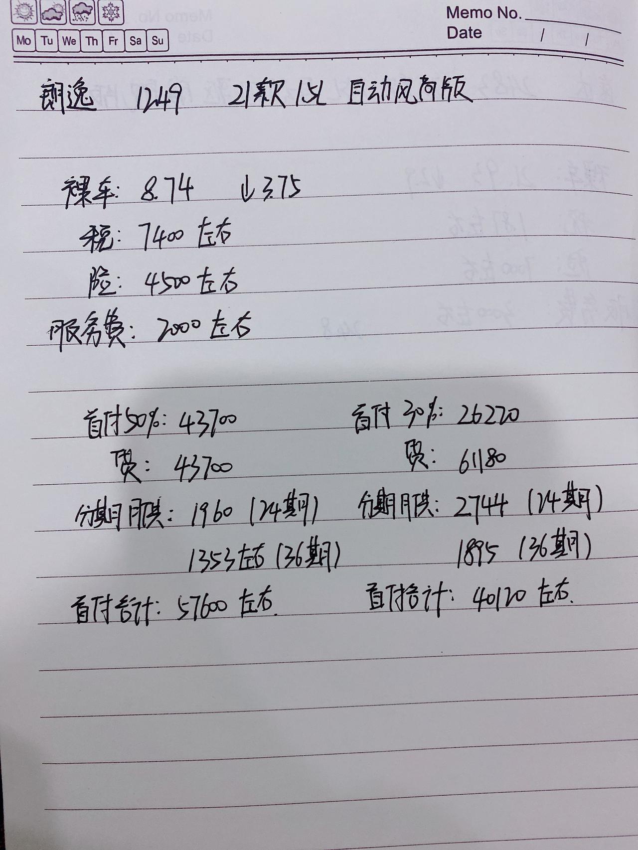 坐标郑州 朗逸21风尚 销售给我算的价格可以吗 这几天准备订车