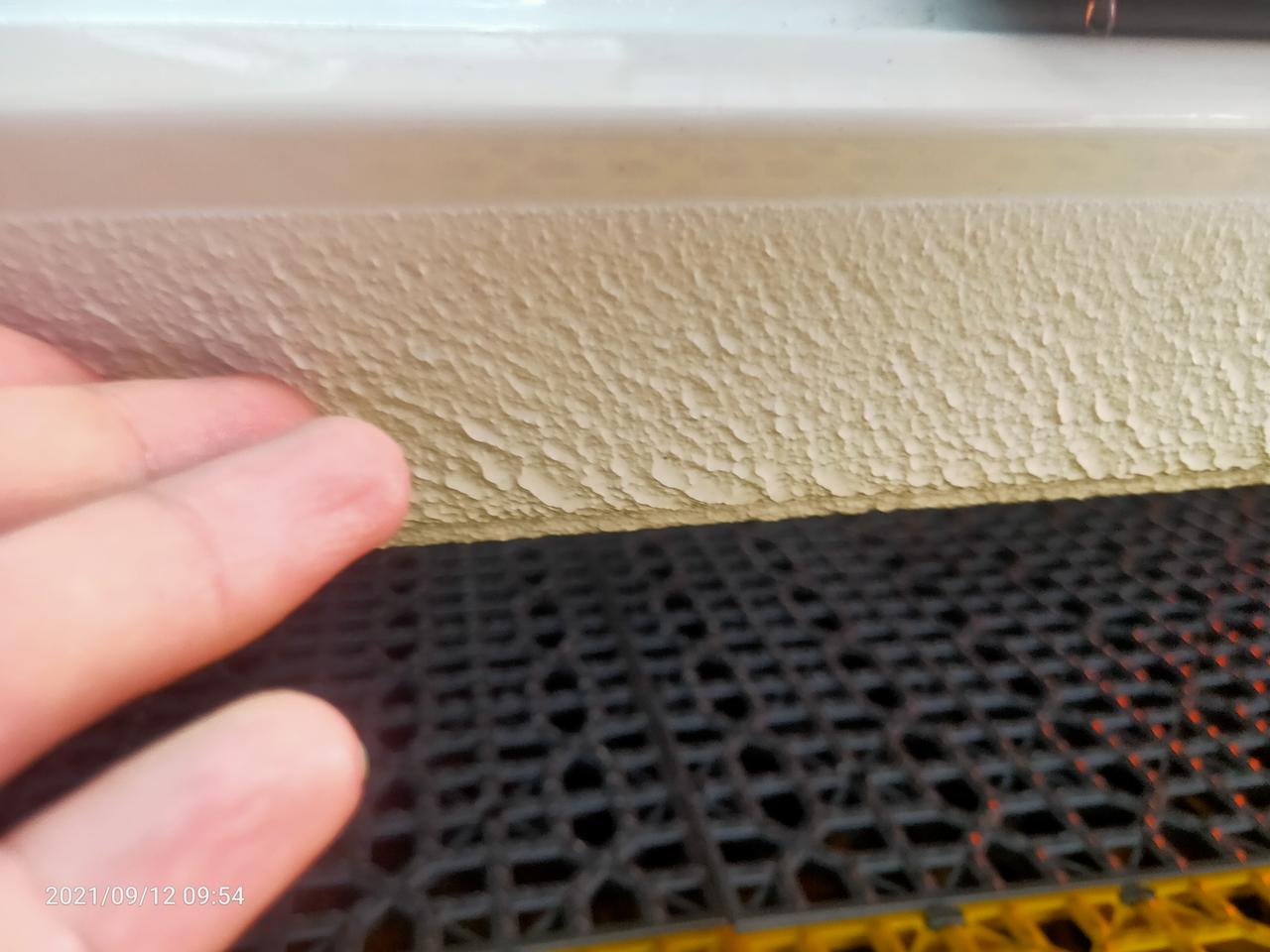朗逸门槛条下面都是这个样子嘛？这也太粗糙了吧