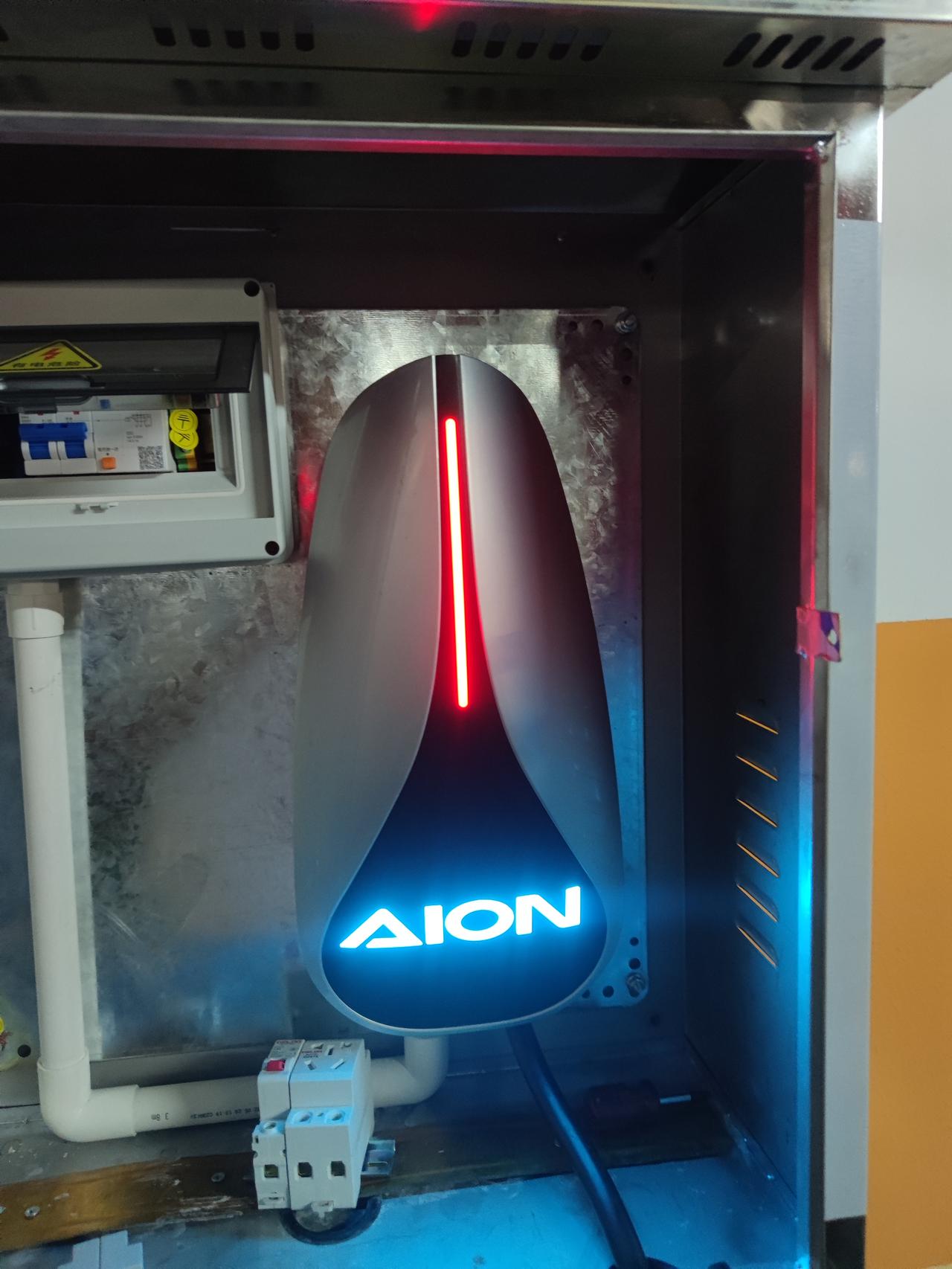 比亚迪宋PLUS DM-i 请问各位老大，宋pd是否不支持其他品牌的桩，用埃安的7kw，仅插上去，还没启动就已经报错了，