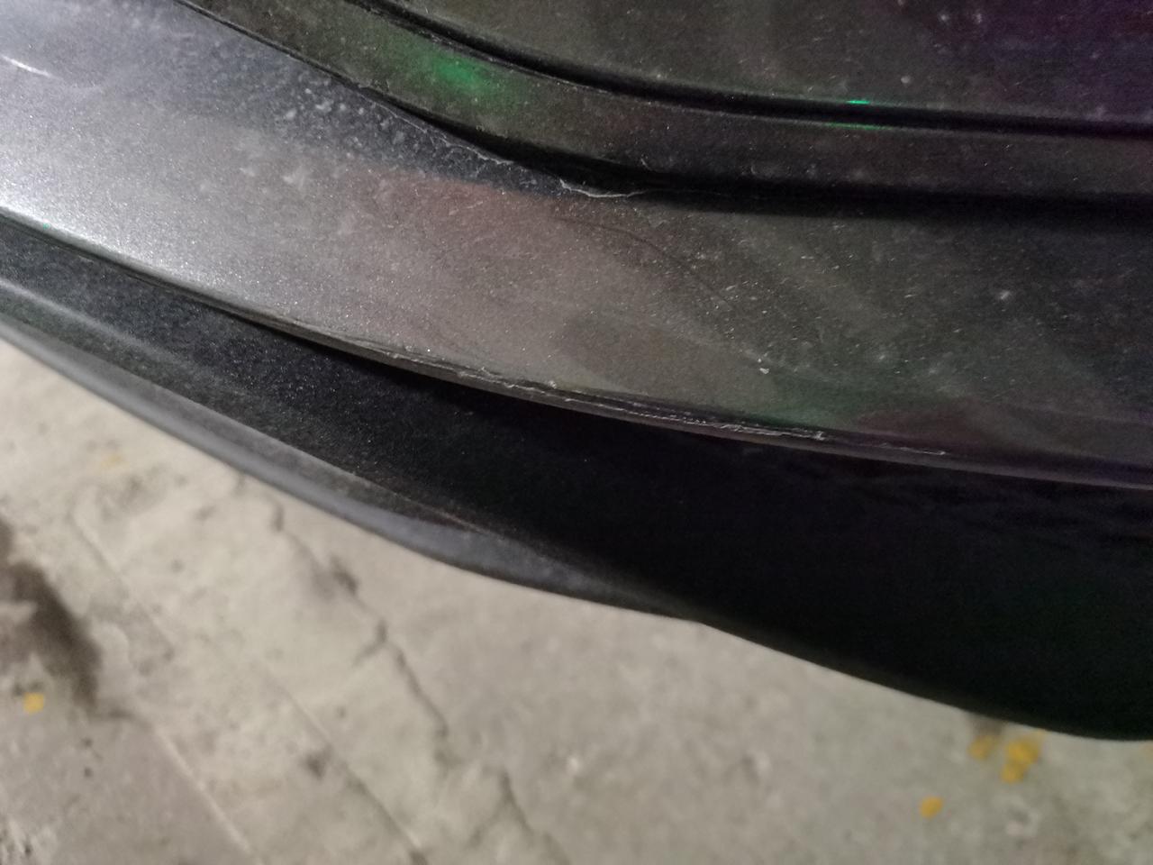 长安CS75 PLUS 车友们，CS75PLUS前保险杠位置被擦了下，不明显，是否需要补一下？4S店补一下要多少钱？新手