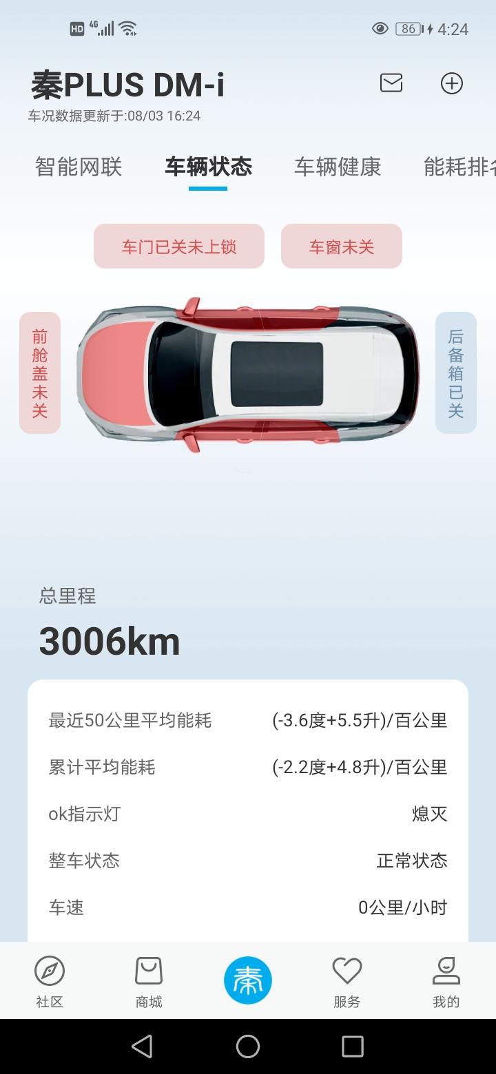 比亚迪秦PLUS DM-i 比亚迪秦plus dm-i”55旗舰2022年3月7号提车，这过程中真的是无言以对、失望透彻