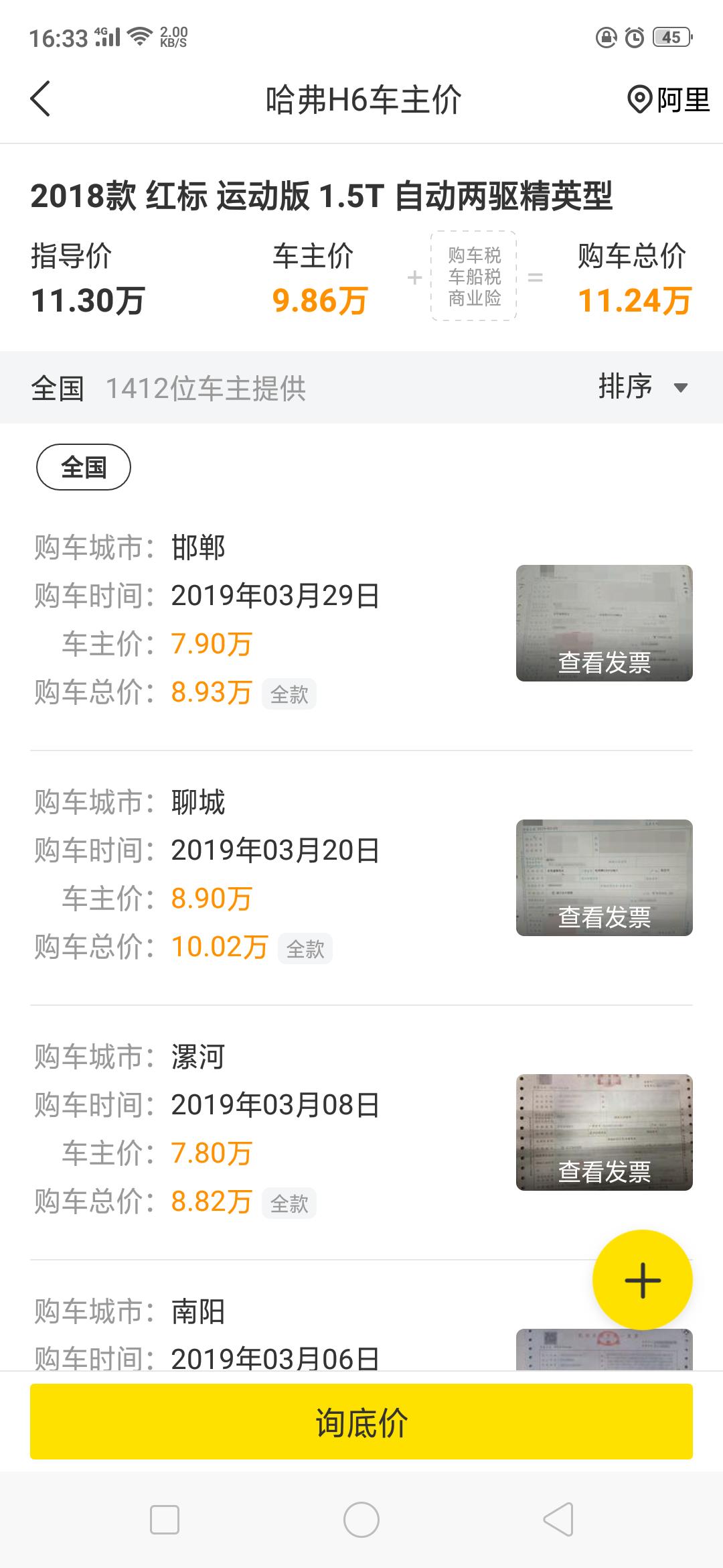 哈弗H6 我和同事都看中了哈佛h6灰标？这让人很奇怪？现在市场上是红标蓝标，就不知道灰标是怎么回事？在看网上的价格也是差
